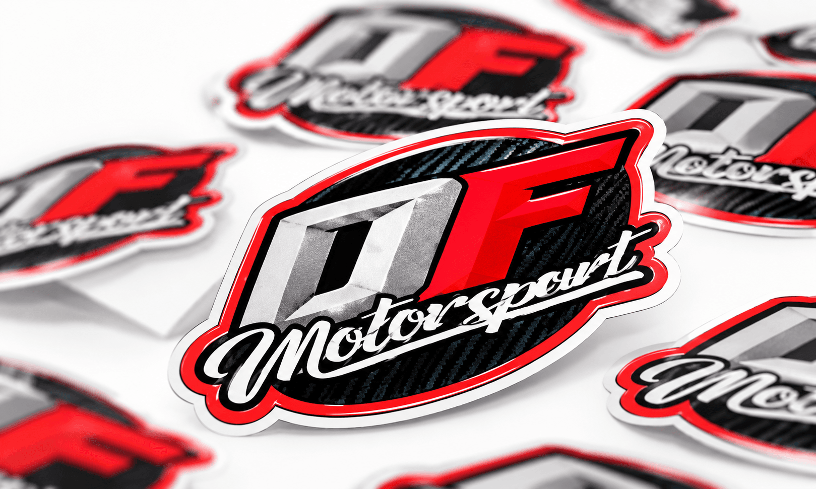 Adesivos esportivos DF Motorsport