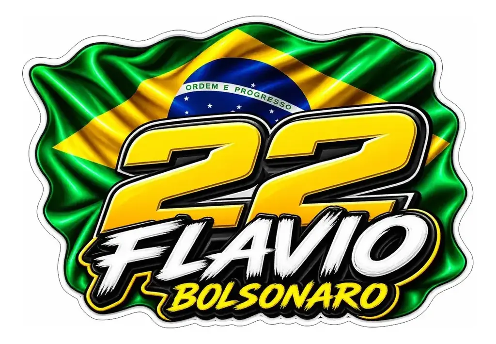 Adesivo Flávio Bolsonaro